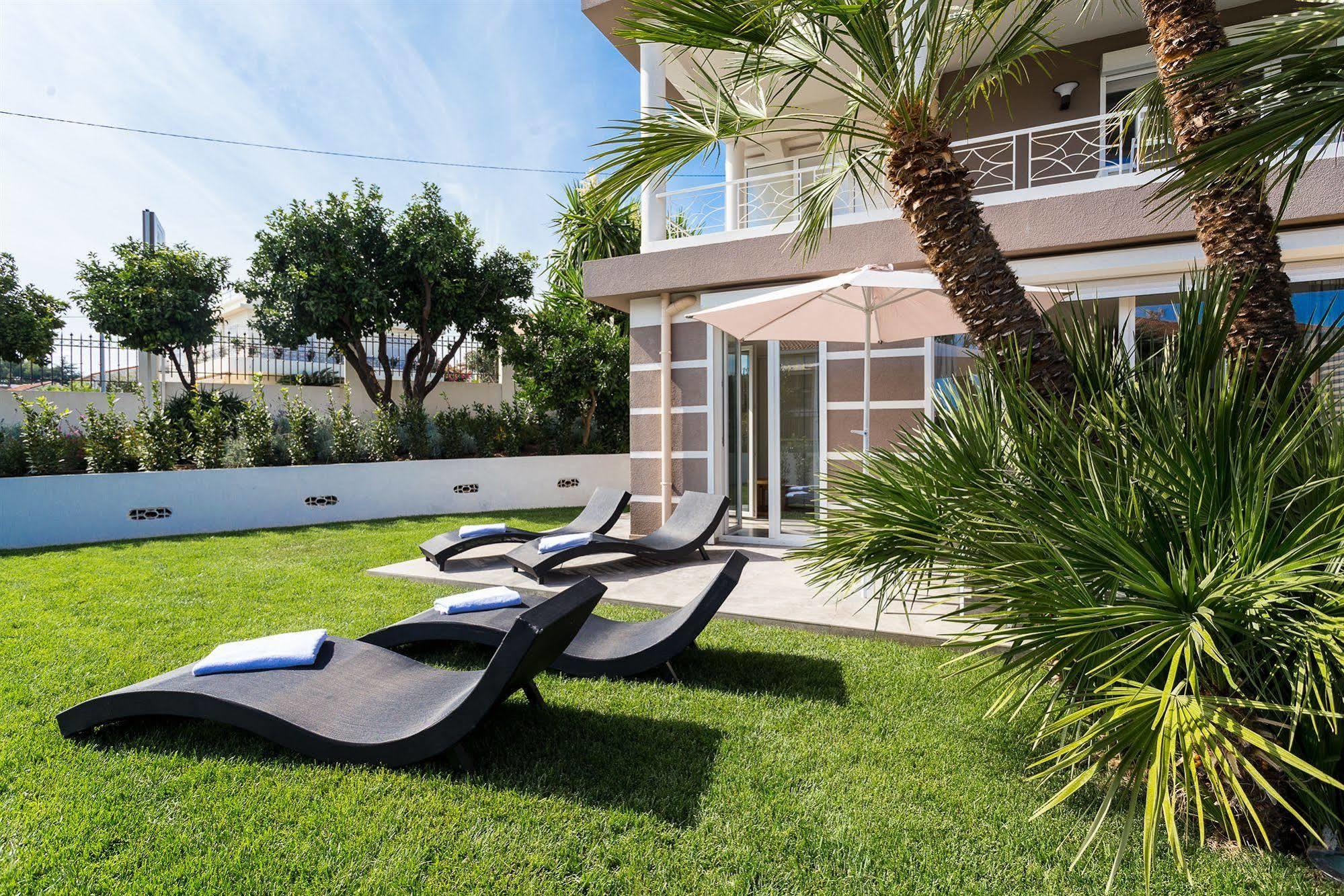 Villa Velvet Villeneuve-Loubet Ngoại thất bức ảnh